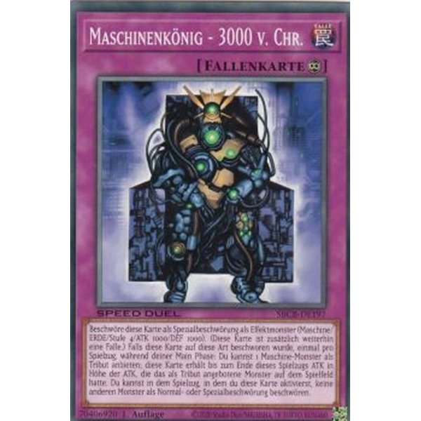 Maschinenk&ouml;nig - 3000 v. Chr. SBCB-DE197