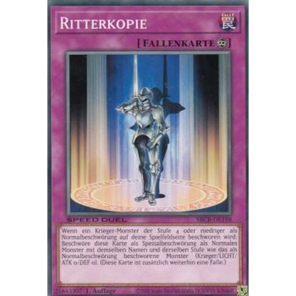 Ritterkopie SBCB-DE198