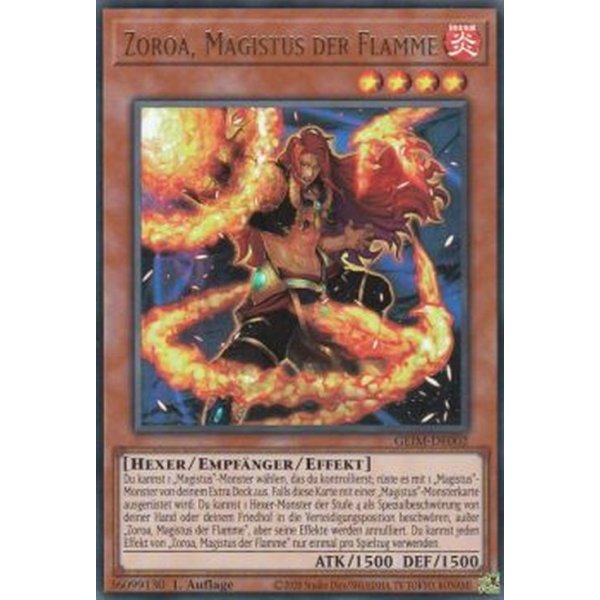 Zoroa, Magistus der Flamme GEIM-DE002