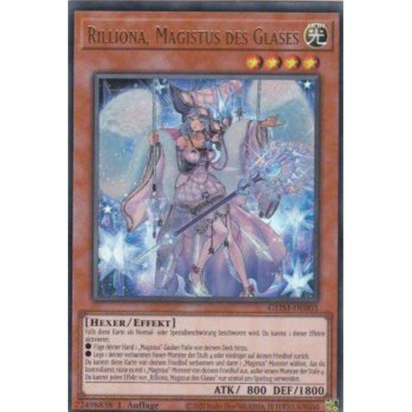 Rilliona, Magistus des Glases (Ultra Rare) GEIM-DE003