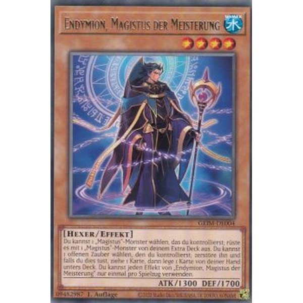 Endymion, Magistus der Meisterung GEIM-DE004