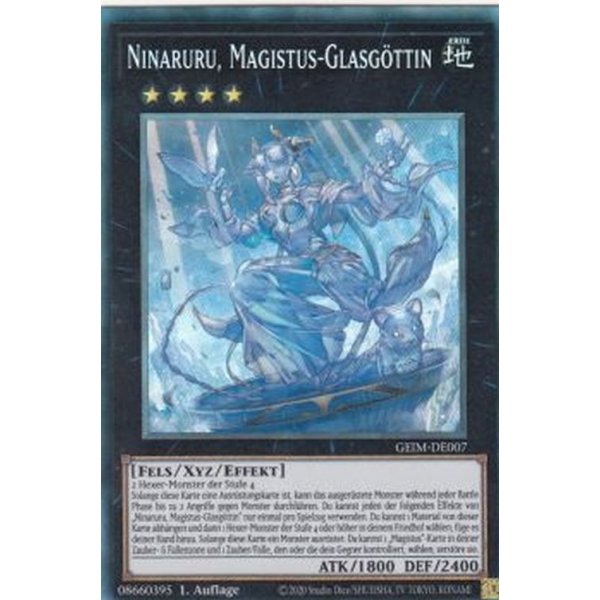 Ninaruru, Magistus-Glasg&ouml;ttin (Collectors Rare) GEIM-DE007-CR