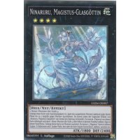 Ninaruru, Magistus-Glasgöttin (Super Rare) GEIM-DE007-SR