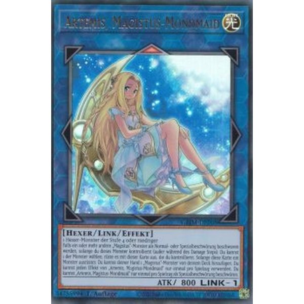 Artemis, Magistus-Mondmaid (Ultra Rare) GEIM-DE008