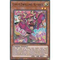 Live Zwilling Ki-sikil (Super Rare) GEIM-DE013-SR