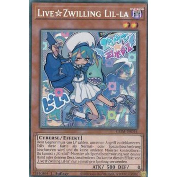 Live Zwilling Lil-la (Collectors Rare) GEIM-DE014-CR