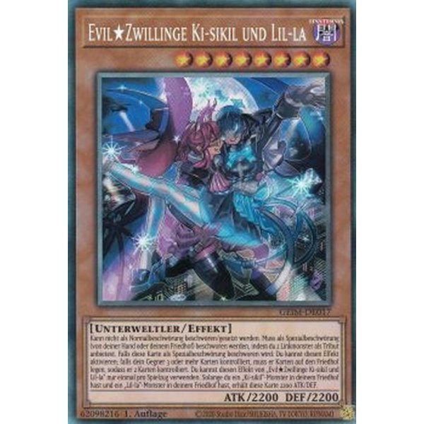 Evil Zwillinge Ki-sikil und Lil-la (Collectors Rare) GEIM-DE017-CR