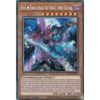Evil Zwillinge Ki-sikil und Lil-la (Collectors Rare) GEIM-DE017-CR