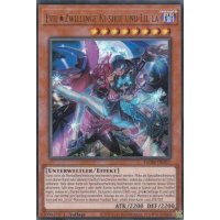 Evil Zwillinge Ki-sikil und Lil-la (Ultra Rare) GEIM-DE017-UR