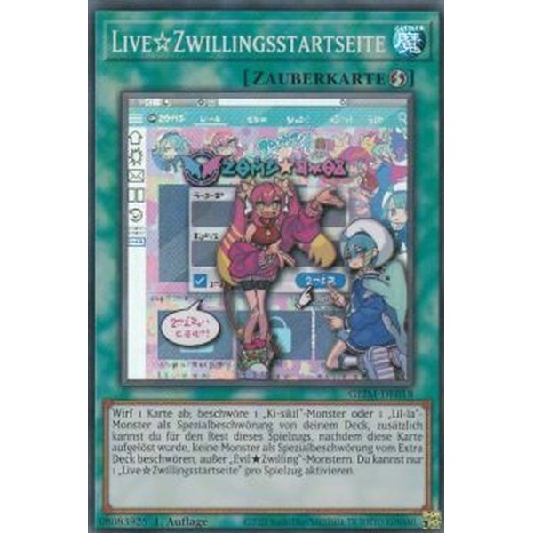 Live Zwillingsstartseite GEIM-DE018