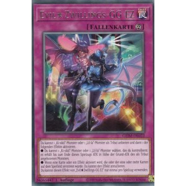 Evil Zwillings-GG EZ GEIM-DE022