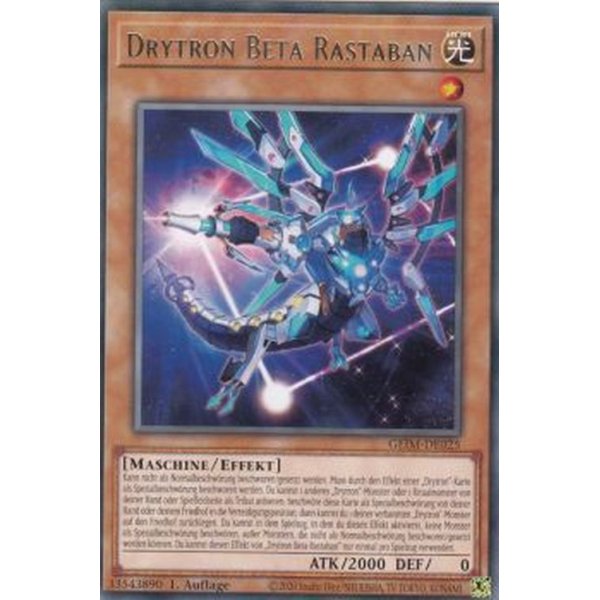 Drytron Beta Rastaban GEIM-DE025
