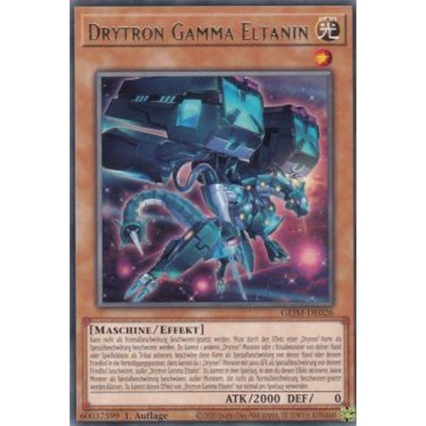 Drytron Gamma Eltanin GEIM-DE026