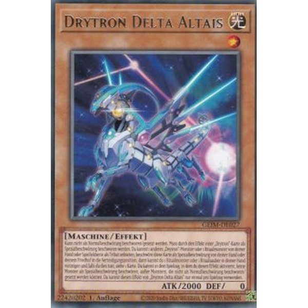 Drytron Delta Altais GEIM-DE027
