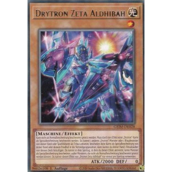 Drytron Zeta Aldhibah GEIM-DE028