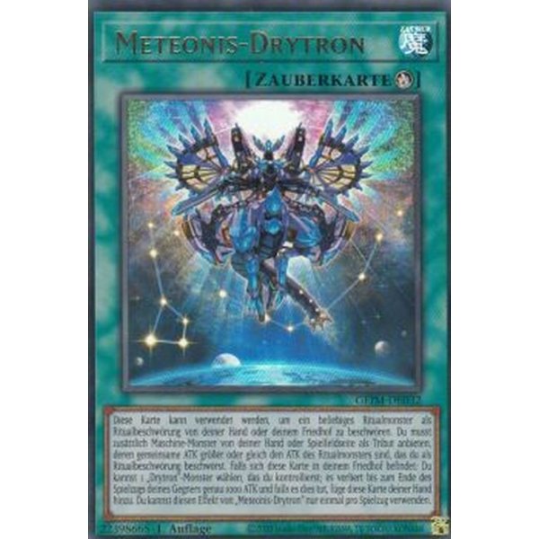 Meteonis-Drytron (Ultra Rare) GEIM-DE032-UR