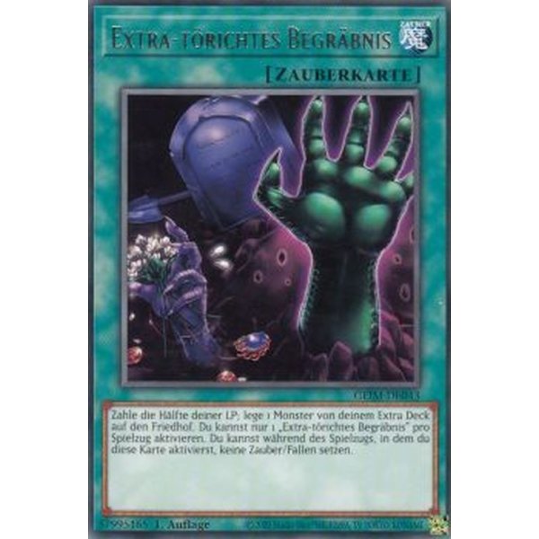 Extra-t&ouml;richtes Begr&auml;bnis GEIM-DE043