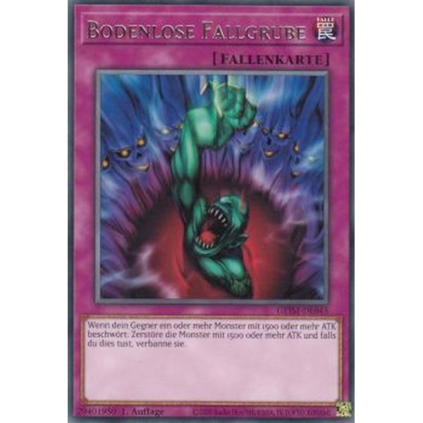 Bodenlose Fallgrube GEIM-DE045