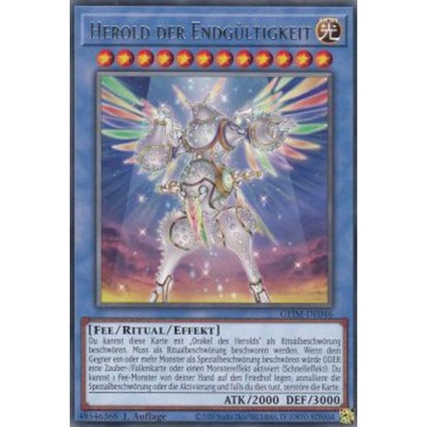 Herold der Endg&uuml;ltigkeit GEIM-DE046