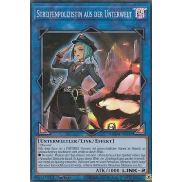 Streifenpolizistin aus der Unterwelt (Collectors Rare) GEIM-DE048-CR