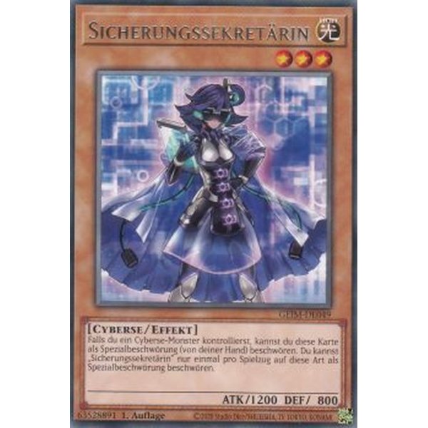 Sicherungssekret&auml;rin GEIM-DE049