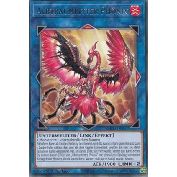 Albtraumritter Ph&ouml;nix (Rare) GEIM-DE051-R
