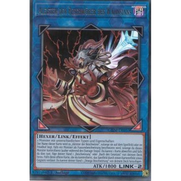 Aleister der Beschw&ouml;rer des Wahnsinns (Ultra Rare) GEIM-DE053-UR