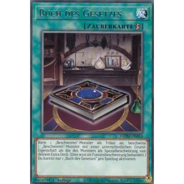 Buch des Gesetzes GEIM-DE054