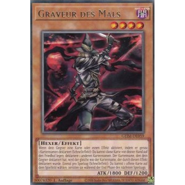 Graveur des Mals GEIM-DE059
