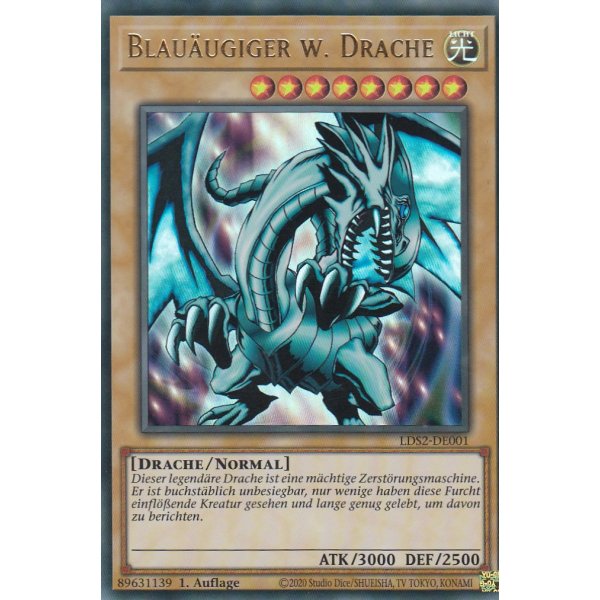 Blau&auml;ugiger w. Drache LDS2-DE001