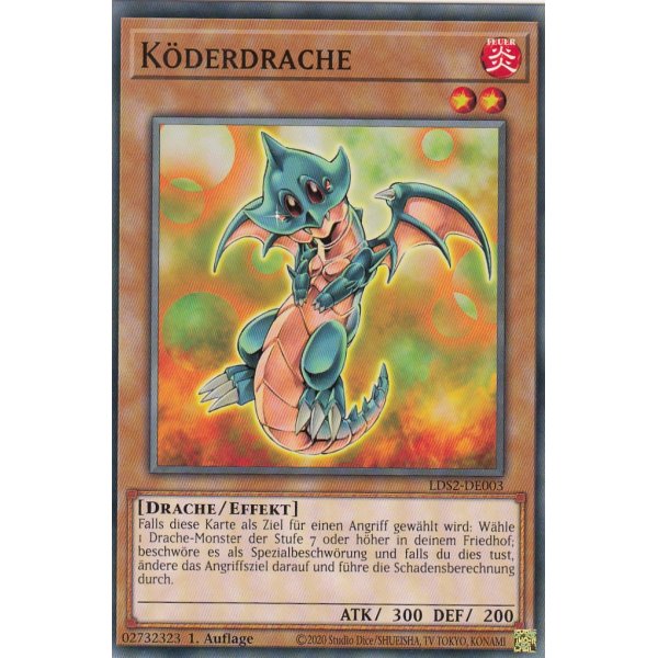 K&ouml;derdrache LDS2-DE003