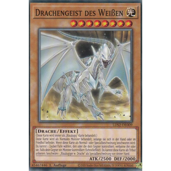 Drachengeist des Wei&szlig;en LDS2-DE009