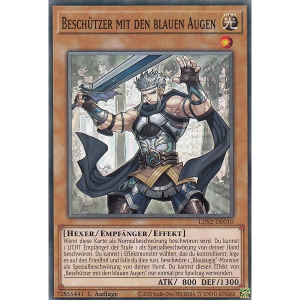 Besch&uuml;tzer mit den blauen Augen LDS2-DE010