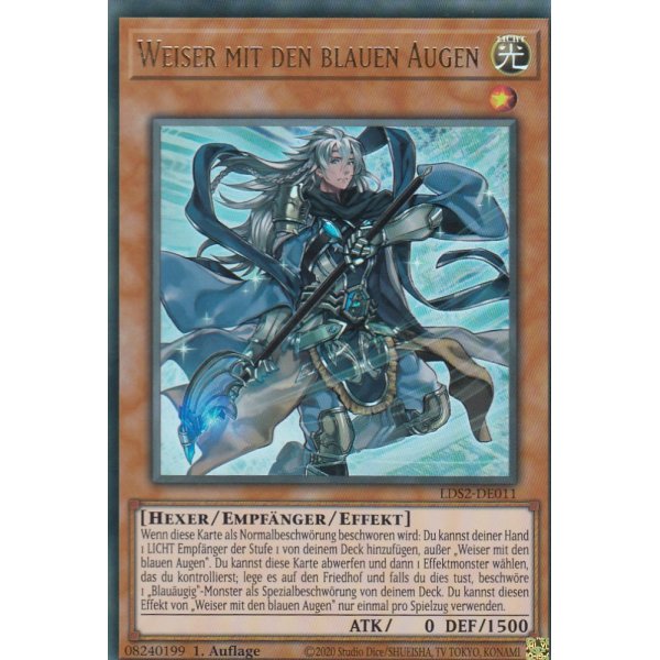 Weiser mit den blauen Augen LDS2-DE011