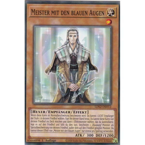 Meister mit den blauen Augen LDS2-DE012