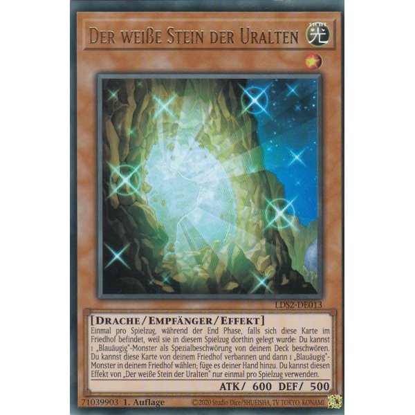 Der wei&szlig;e Stein der Uralten LDS2-DE013