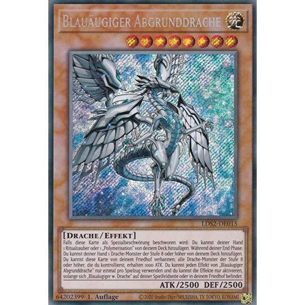 Blau&auml;ugiger Abgrunddrache LDS2-DE015