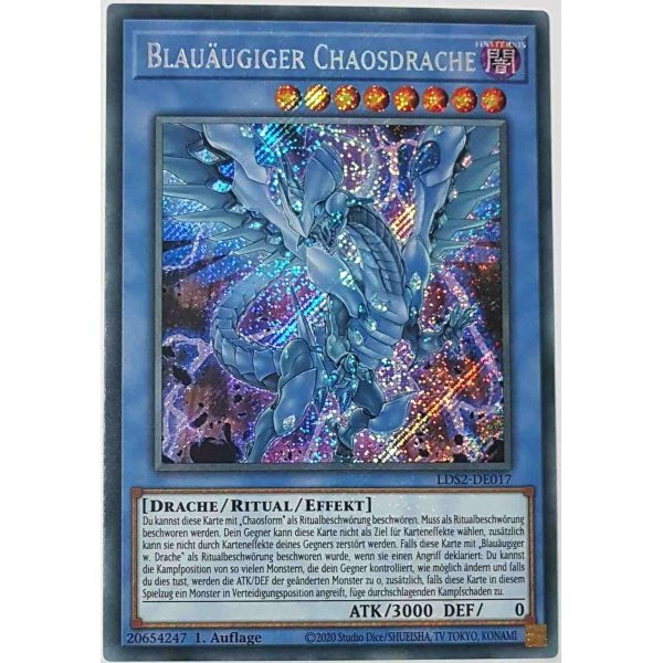 Blau&auml;ugiger Chaosdrache LDS2-DE017