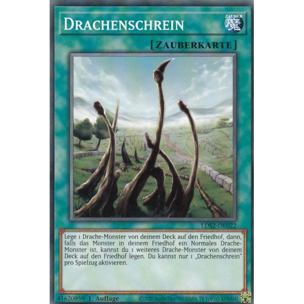 Drachenschrein LDS2-DE022