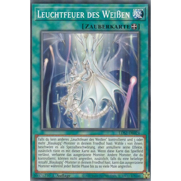 Leuchtfeuer des Wei&szlig;en LDS2-DE024