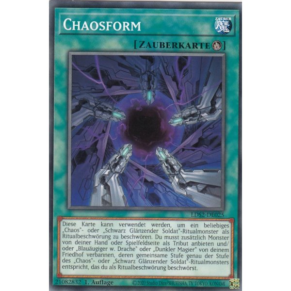 Chaosform LDS2-DE025