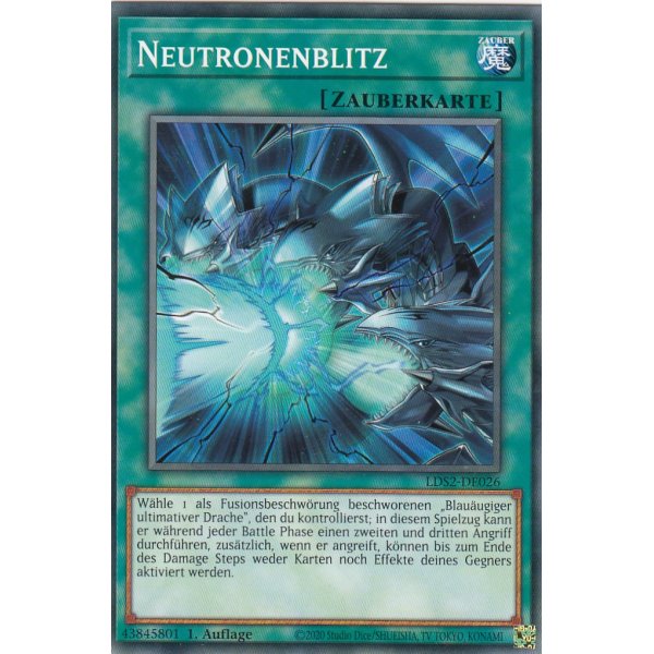 Neutronenblitz LDS2-DE026