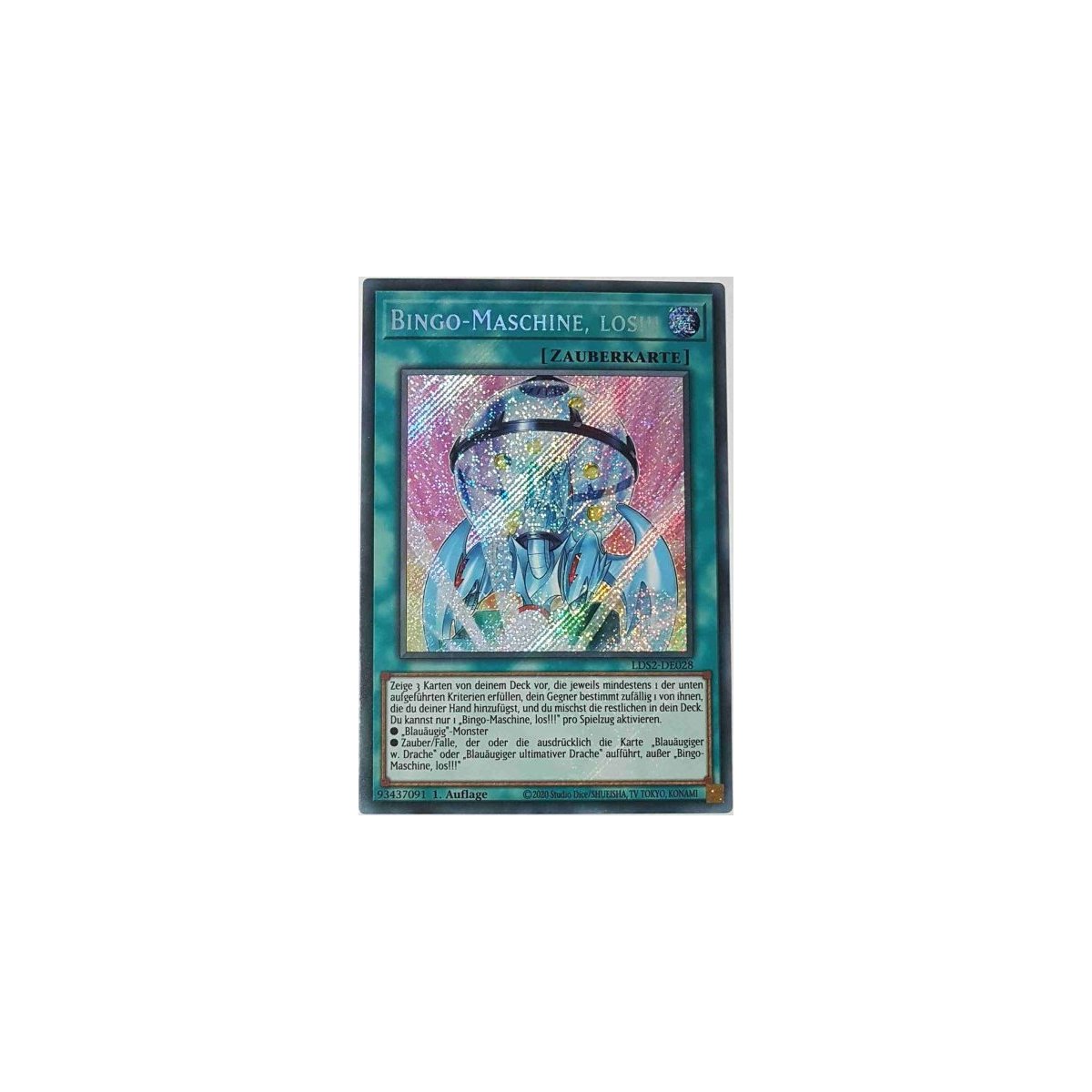 BingoMaschine, los!!! LDS2DE028 Legendary Duelists Season 2 kaufen