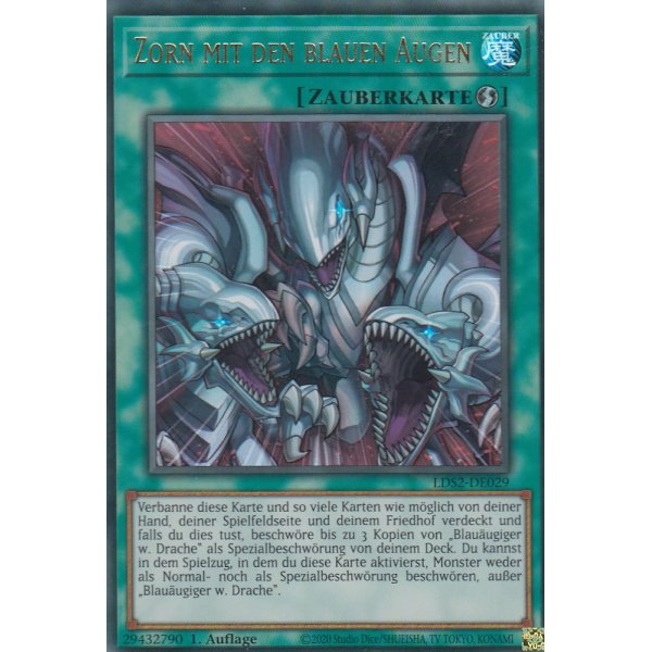 Zorn mit den blauen Augen LDS2-DE029