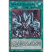 Zorn mit den blauen Augen COLORED RARE LDS2-DE029-Colored-Rare