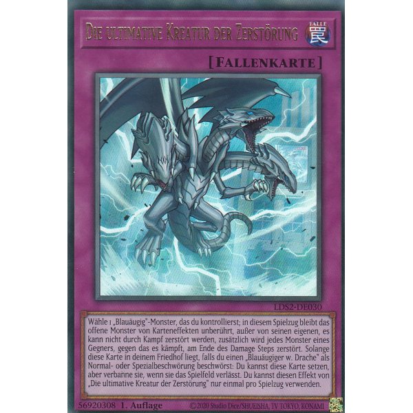 Die ultimative Kreatur der Zerst&ouml;rung LDS2-DE030