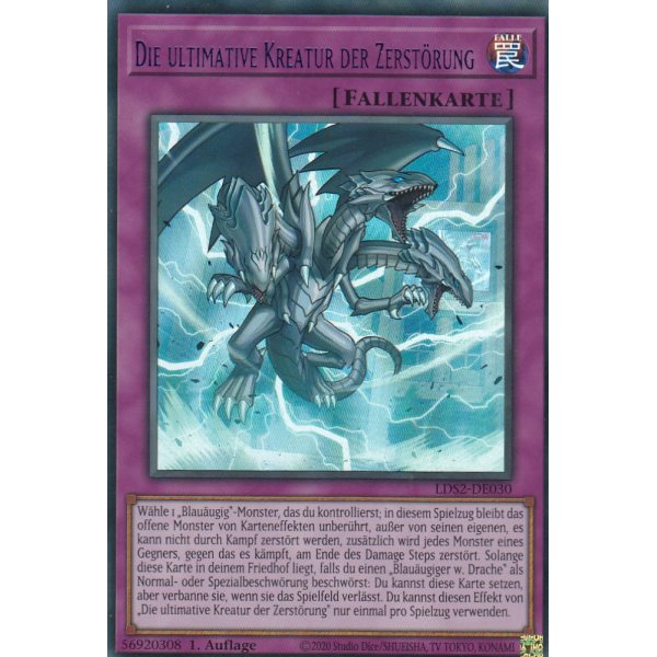 Die ultimative Kreatur der Zerst&ouml;rung COLORED RARE LDS2-DE030-Colored-Rare