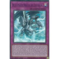 Die ultimative Kreatur der Zerstörung COLORED RARE LDS2-DE030-Colored-Rare