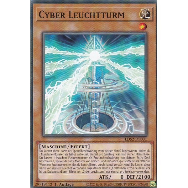 Cyber Leuchtturm LDS2-DE031