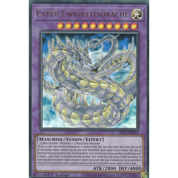 Cyber Ewigkeitsdrache LDS2-DE033